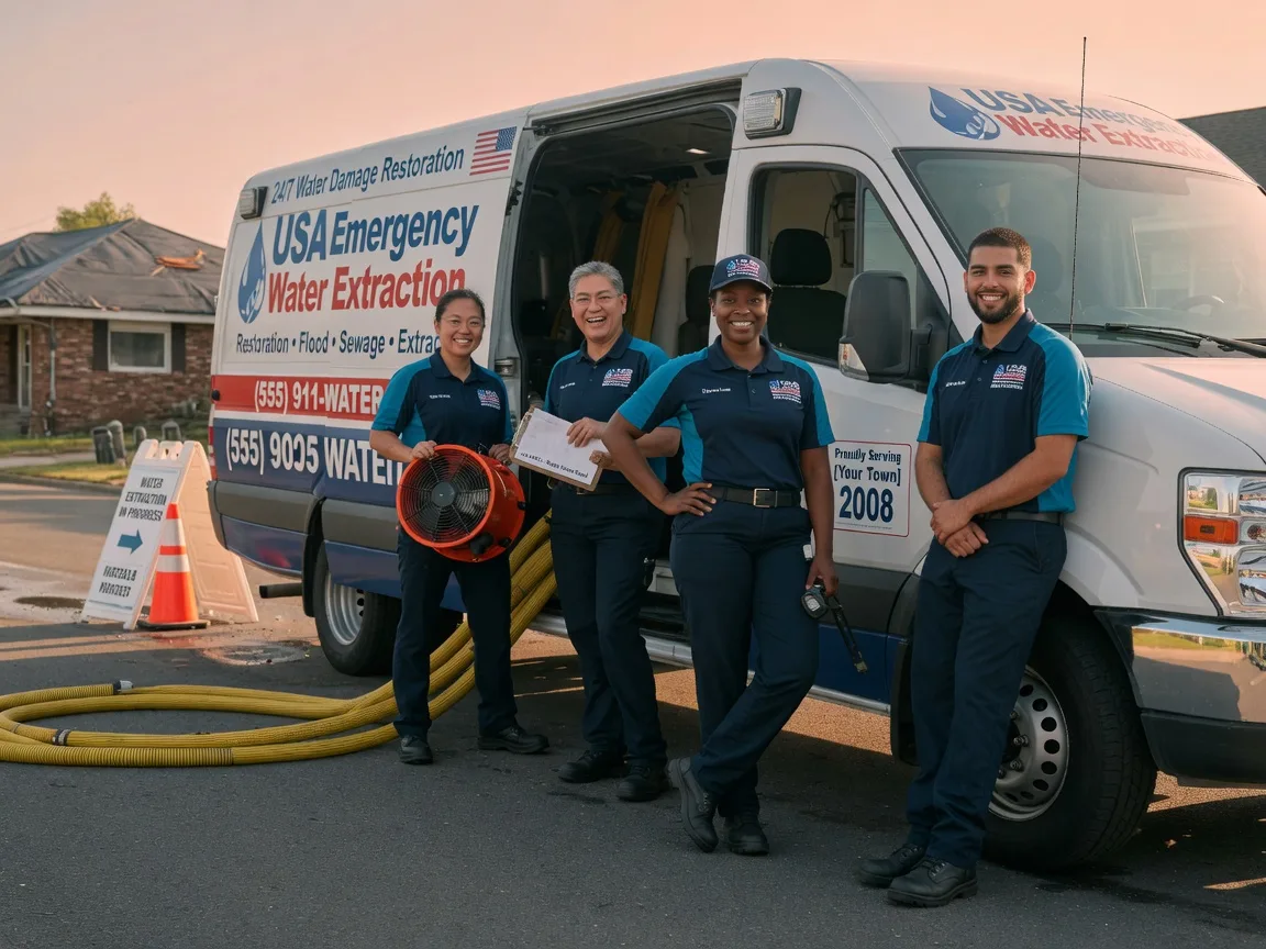 Emergency Water Removal company in Dublin, CA